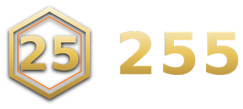 255 logo